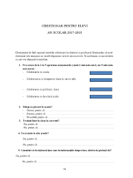 Daca spui ca esti mai bun pe foaie.continua pe foaie.e lege ca nu poti desena mai bine pe calculator/virtual decat pe foaie.mult. Chestionar Pentru Elevi Pdf