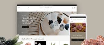 Exquisite Crystals Launches New BigCommerce eCommerce Website : efelle creative, Seattle, WA