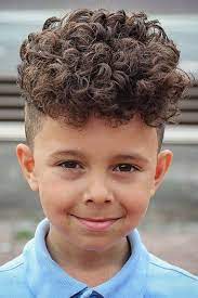 Trendy Boy Haircuts For Your Little Man Lovehairstyles Com Curly Hair Trends Boy Haircuts Long Boys Haircuts