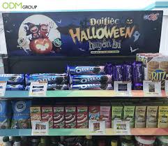 Have a halloween themed night, screen a scary movie at home or host a scariest costume have a happy halloween and if you have any halloween coffee drink recipes share them with us on twitter. Halloween Themed Retail Product Display To Celebrate The Occasion