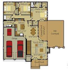Small Single Story House Plan