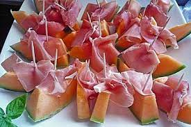 melonenschiffchen von vera5585 chefkoch sandwichhappchen rezepte melone