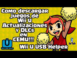 No marcar formateo en el mío instalar el software de ios263. Como Descargar Juegos De Wii U Updates Y Dlc Para Jugar En Cemu Wii U Usb Helper Ø¯ÛŒØ¯Ø¦Ùˆ Dideo