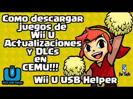 Descargar uimate usb loader gx versi n 2.1 r1080. Como Descargar Juegos De Wii U Updates Y Dlc Para Jugar En Cemu Wii U Usb Helper Ø¯ÛŒØ¯Ø¦Ùˆ Dideo