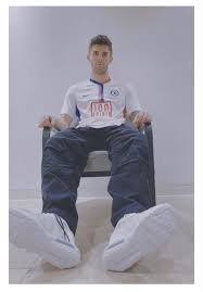 Doing this stuff, it's not easy for me. The Kit Fit Christian Pulisic