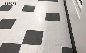 How to polish a new vinyl tiled floor. Commercial Industrial Tile Floor Cleaning Naples Fl Cei Surface Pros