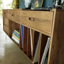 Buffet Meuble A Vinyles En Acacia Massif Maisons Du Monde Buffet Meuble Dossier Armoire Vinyle