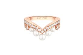 Take a look back at ariana grande's amazing style evolution nonna had a ring made for me w/ the pearl from grandpa's tie pin, grande wrote alongside a pic of a simple pearl ring. 22 Beautifully Unique Pearl Engagement Rings British Vogue