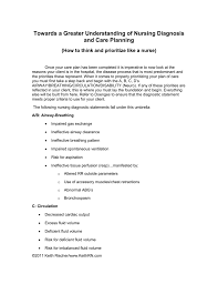 Ineffective gas exchange, ineffective airway clearance what nursing care plan book do you recommend helping you develop a nursing care plan? Towards A Greater Understanding Of Nursing Diagnosis
