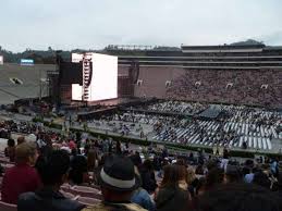 Rose Bowl Section 6 L Home Of Ucla Bruins