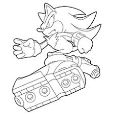 School's out for summer, so keep kids of all ages busy with summer coloring sheets. 21 Sonic The Hedgehog Coloring Pages Free Printable