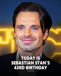 Happy Birthday to our Romanian Prince!!! Happy 43rd Birthday to our beloved  Sebastian Stan! #sebastianstan #romanian #mancrush #sebbystan  #happybirthday #thunderbolts #wintersoldier #buckybarnes