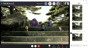 The background color of the source image is determined automatically, you just need to specify in the settings, for which color to replace it. Change Background In Skype Together Mode Super User