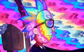 Download 1280x800 Wallpaper Rick And Morty Rick Drive Colorful Full Hd Hdtv Fhd 1080p Widescreen 1280x800 Hd Image Background 4252