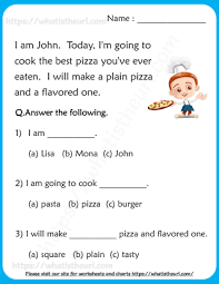 I loved working with 9th grade students and i hope that you do too. Reading Comprehension For Grade 1 1 16 2021 Your Home Teacher