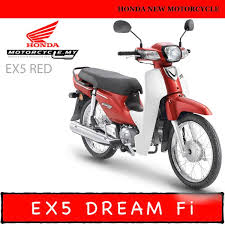 Now more powerful and reliable, faster, more economical, safer and with its own distinctive style. Buy Honda Ex5 Dream Fi Best Price Easy Loan Approval