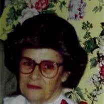 Annie C. Harr Obituary