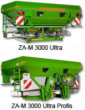 Amazone Za M Ultra Details