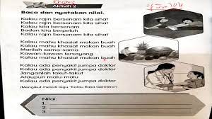 Jawapan buku aktiviti bahasa melayu tahun 2 jilid 2 for more information and source, see on this link : Tahun 2 Bm Buku Aktiviti Ms 54 Youtube