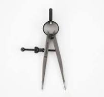 Leather Compass & Marking Gauge - Stainless Steel Wing Divider For Crafting