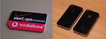 The device was unlocked from verizon, but the apn was set incorrectly so it cannot correctly connect to the network. Putting Verizon Sim Card In At T Iphone Internet Access Guide