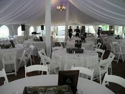 Black And White Dance Floor Rental Near Me Black White Wedding Theme Tent Table Cloth And Chairs Provided By Party Palace Wedding And Tent Tent Rentals Black And White Wedding Theme Indoor Lighting