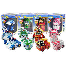 Robocar Poli Transforming Robot