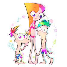 For The Backyard Beach Phineas And Ferb Cartoon Shows Phineas And Isabella
