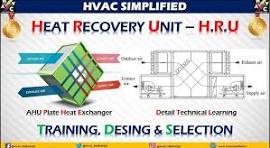 AHU Heat Recovery - Plate Heat Exchanger Type (Detail Training, Design and  Selection)