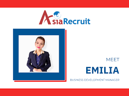 Special project employment (contact center, engineering and it positions) recruitment process outsource (payroll, recruitment etc) business training; Agensi Pekerjaan Asia Recruit Sdn Bhd New Manager Alert It Is A Great Week For Asia Recruit As We Welcome Our Newest Business Development Manager Emilia Azman To Be Based In