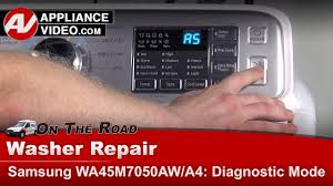Called the no help desk they didn't know what it was and wanted to send a tech with out any. Samsung Washer How To Enter Into Diagnostic Mode Error Codes Troubleshooting Youtube