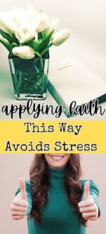 Applying Faith in Self-care Goals Avoids Stress