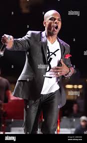 Kirk Franklin performs live during the 2012 Essence Music Festival at the  Mercedes-Benz Superdome in New Orleans, Louisiana. 8th July 2012 Stock  Photo