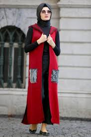 Cepli Tesettur Uzun Yelek Modelleri Musluman Elbisesi Musluman Modasi Moda Stilleri