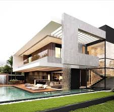 Daarnaast deelt het blok de open plattegrond op een speelse wijze op. Archite Design On Instagram Modern House Architecture Archite Design Building Arch Architecture Maison Moderne Maison Design Maison D Architecture