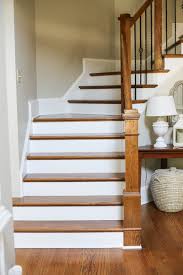 A splash of purple for the contemporary staircase [photography: How To Wallpaper Stairs Bower Power