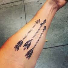 A bow is seen as an obstacle, and the arrow being lovely use of feather alongside an arrow tattoo. 55 Inspiring Arrow Tattoos That Will Make You Want To Get Inked Immediately