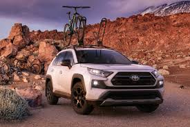 2020 Rav4 Trd Off Road Toyota Slaps An Off Road Badge On