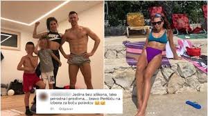 However, their love story began way back in time, when they were still at school. Josipa Perisic Najnovije Objave 24sata