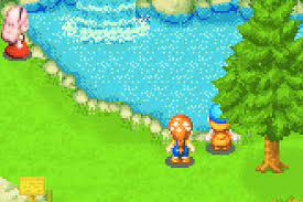 Harvest Moon Friends Of Mineral Town 2003 Harvest Moon Game Harvest Moon Harvest Games