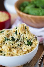 Parmesan And Spinach Orzo Table For Two Recipes Food Cooking Recipes