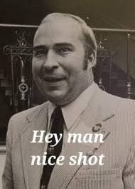 Discussion about the song 'Hey Man, Nice Shot' and its meaning