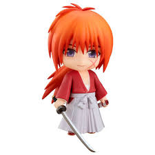 In order to stop him in time, kenshin trains with his old master to learn his final technique. Rurouni Kenshin Kenshin Himura Nendoroid Figure 10cm
