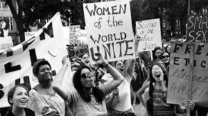 Feminism is a range of social movements, political movements, and ideologies that aim to define and establish the political, economic, personal, and social equality of the sexes. The Waves Of Feminism And Why People Keep Fighting Over Them Explained Vox