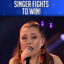 Sassy 11yr old Diva Asanda Jezile, sings 'Diamonds' On BGT!