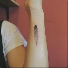 70 Finest Grief Tattoos And Get Impressed Feather Tattoos Grief Tattoo Small Feather Tattoo