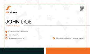 Our free online business card maker uses premium icons, graphics, fonts, layouts and colors to make a card that showcases your business essence perfectly. Pet Shop Business Card Psd Template Psddaddy Com