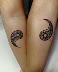 50 Heartwarming Sister Tattoo Ideas And Designs You Will Adore Sister Tattoos Matching Sister Tattoos Hippie Tattoo