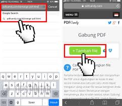 Cara Menggabungkan File Pdf Menjadi Satu Offline Dan Online