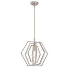 Indoor Pendant Brushed Nickel Finish 6369800 Westinghouse